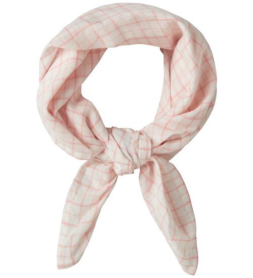 Lil' Atelier Tørklæde - NmfHedda - Coconut Milk/Rose Tan