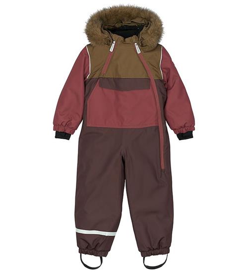 Mikk-Line Flyverdragt - Anorak - Apple Butter