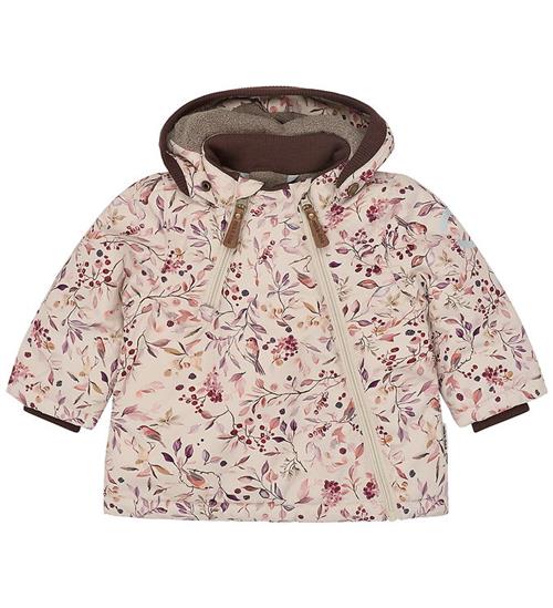 Mikk-Line Vinterjakke - Baby - Cloud Gray