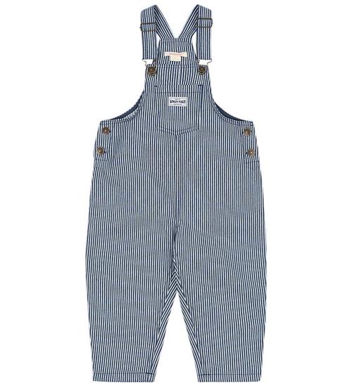 Konges Sløjd Smækbukser - Denim - Luc - Blue Stripe