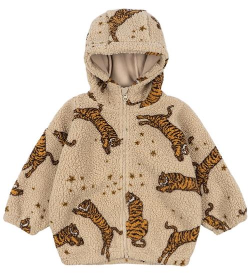 Konges Sløjd Fleecejakke - Jody - Tiger