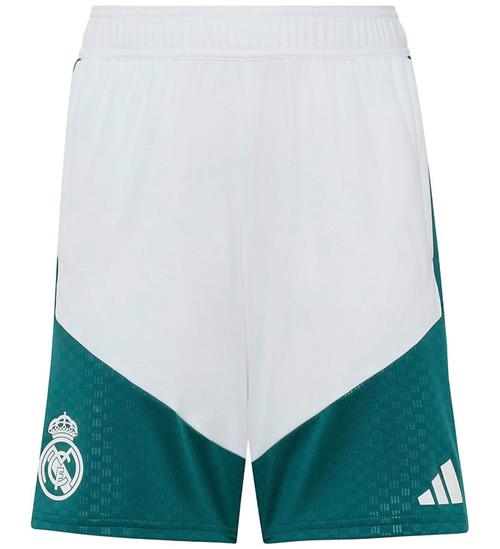 adidas Performance Sportsshots - Real Madrid Tiro - Hvid/Ricgrn