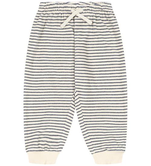Konges Sløjd Sweatpants - Frotté - Itty - Flint Stripe
