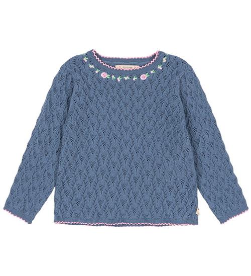 Konges Sløjd Bluse - Strik - Rosier - Ashley Blue