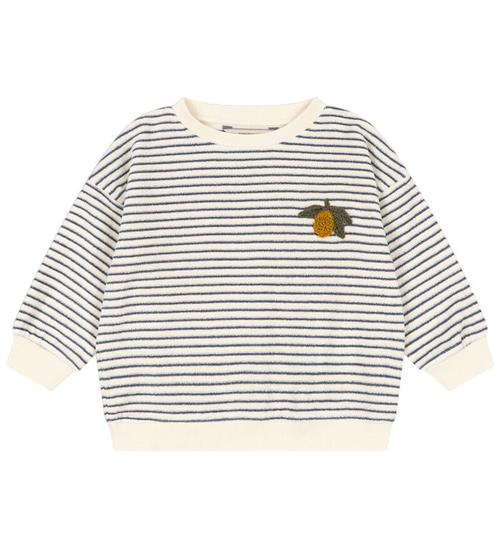 Konges Sløjd Sweatshirt -Frotté - Itty - Flint Stripe