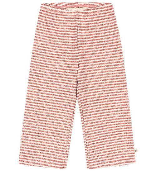 Konges Sløjd Bukser - Roli Stripe Flared - Rose Cream Stripe