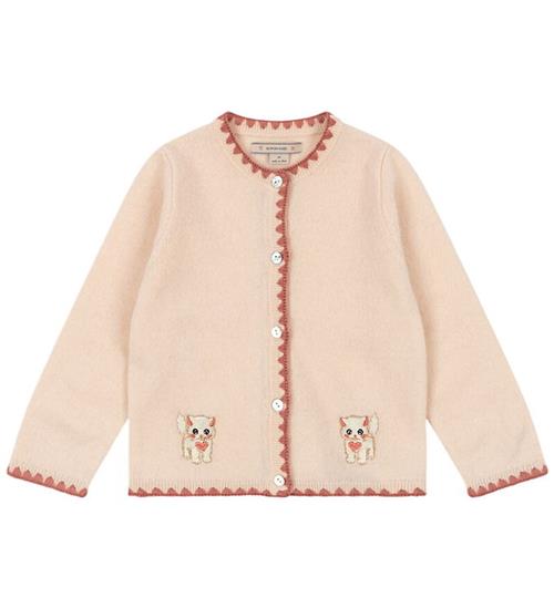 Konges Sløjd Cardigan - Strik - Uld - Collette - Rosey