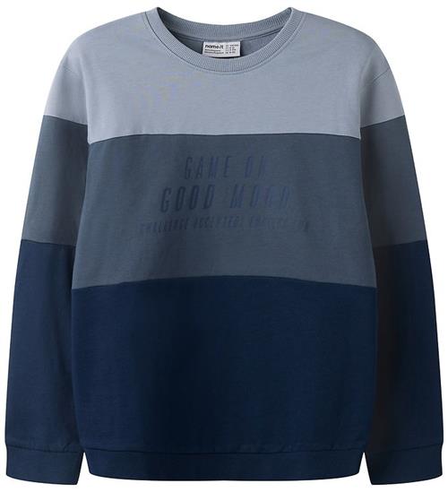 Name It Sweatshirt - NmmVemil - Navy Blazer/Game On