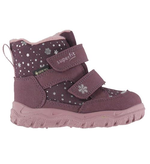 Superfit Vinterstøvler - Gore-Tex - Husky1 - Lilla/Pink