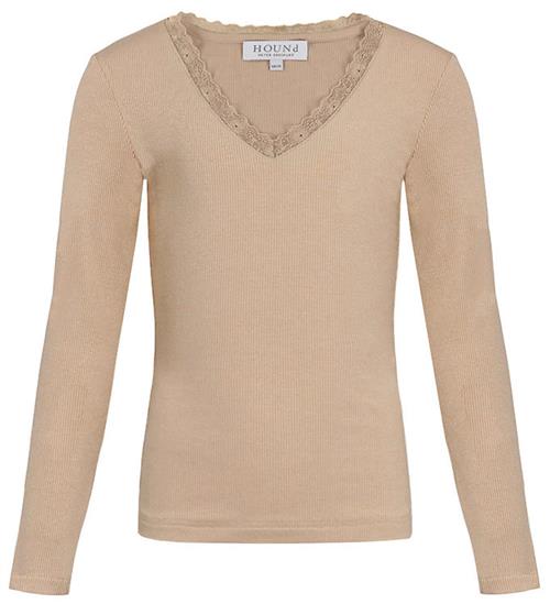 Hound Top - HdLisa - Rib - Beige