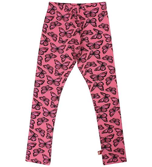 DYR-Cph Leggings - Dyrcheetah - Soft Cherry Flutter