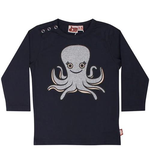 DYR-Cph Bluse - DyrCritter - Navy Blæksprutte