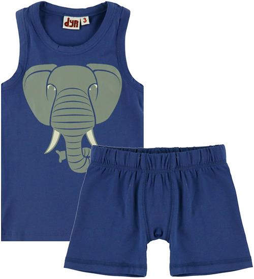 DYR-Cph Undertøj - Dyrbark - Dark Blue m. Elefant