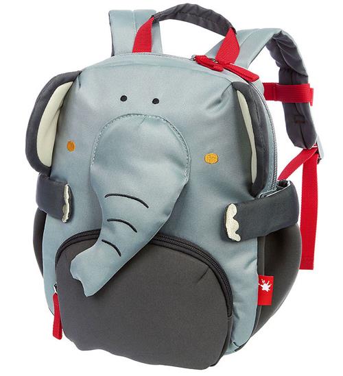 Sigikid Børnehavetaske - Paw Elephant