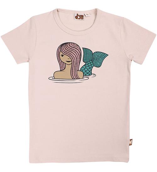 DYR-Cph T-shirt - DyrGrowl - Light Rosa Swimaid