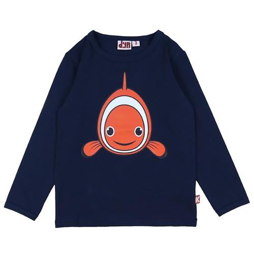DYR-Cph Bluse - DYRRoar - Dark Navy Klovnefisk