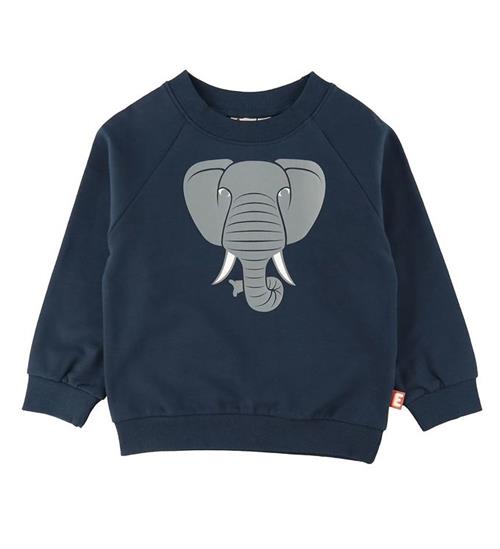 DYR-Cph Sweatshirt - DYRBellow - Navy m. Elefant