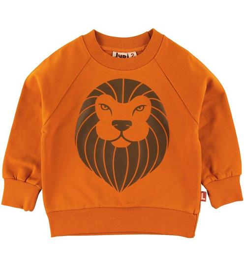 DYR-Cph Sweatshirt - Bellow - Honey m. Løve