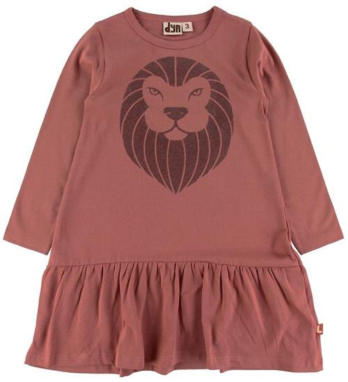 DYR-Cph Kjole - Birdy - Dark Rose m. Løve