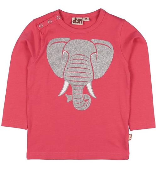 DYR-Cph Bluse - DYRSnarl - Pink m. Elefant