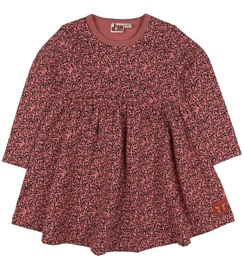 DYR-Cph Kjole - Chicklet - Rosa m. Leopard