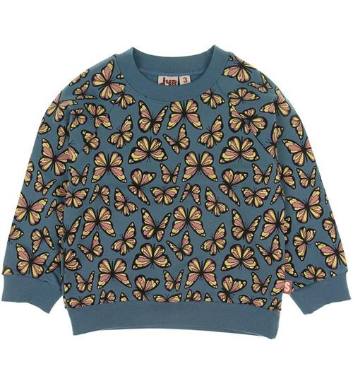 DYR-Cph Sweatshirt - Bellow - Grey Steel Flutter