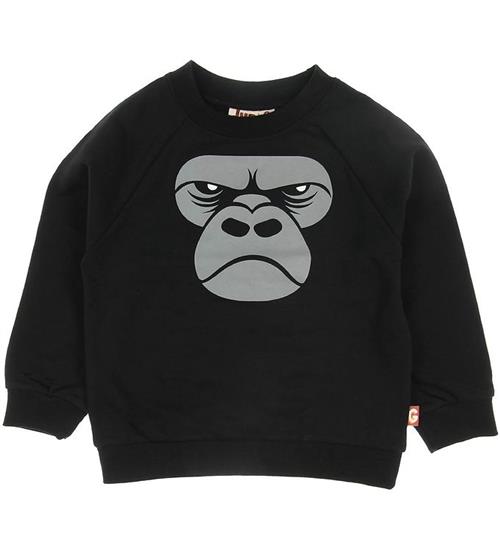 DYR-Cph Sweatshirt - DYRBellow - Black Zoomgorilla