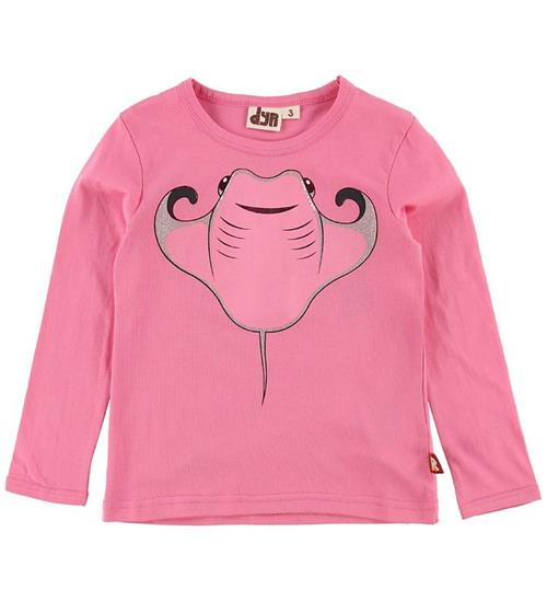 DYR-Cph Bluse L/S - Mammal - Lyserød m. Rokke