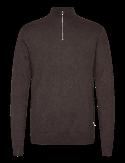 Lindbergh | Ecovero Half Zip L/S Knit | XXXL