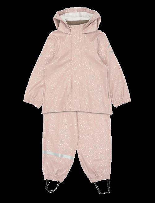 mikk-line | Pu Glitter Rain Set W. Susp/104 | 122