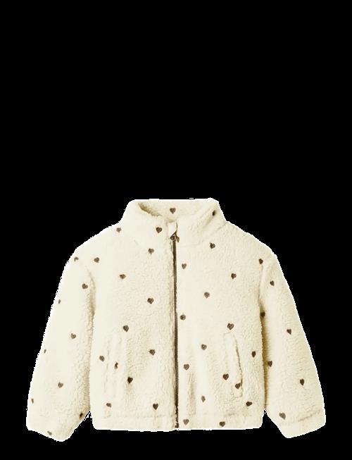Lil'Atelier | Nmfnalo Sherpa Loose Jacket Lil | 110