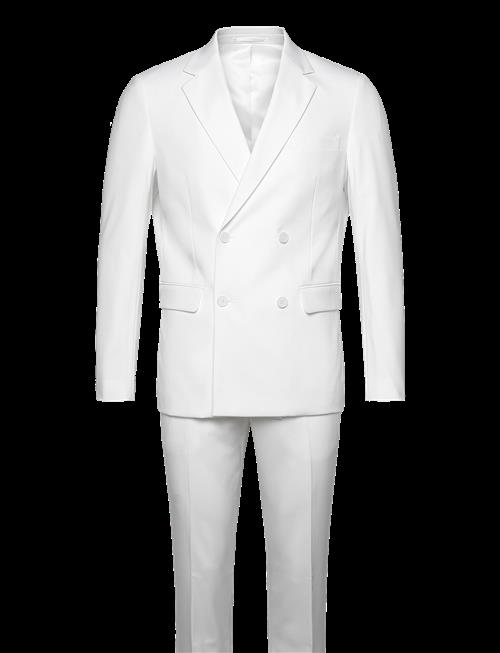 Lindbergh | Plain Db Mens Suit - Normal Length | 48