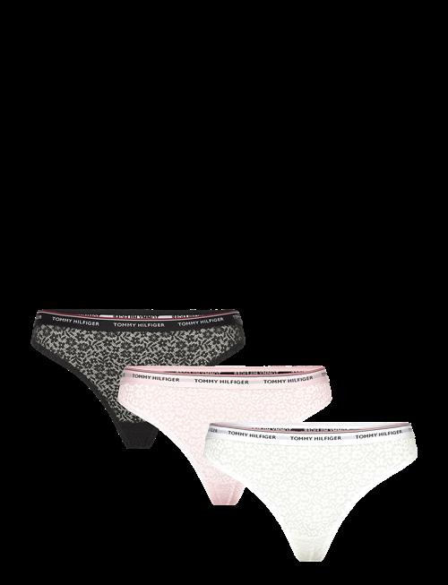 Tommy Hilfiger | 3 Pack Thong Lace | L