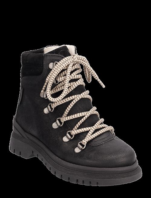 ANGULUS | Boots - Flat - With Lace And Zip | 30