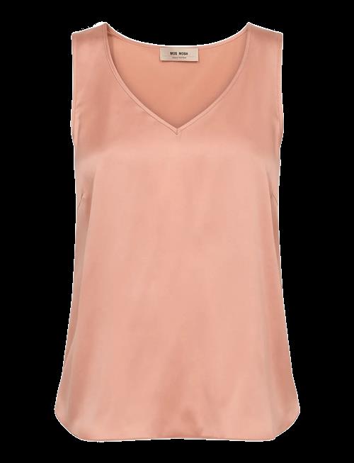 MOS MOSH | Mmastrid V-Neck Silk Tank Top | XS