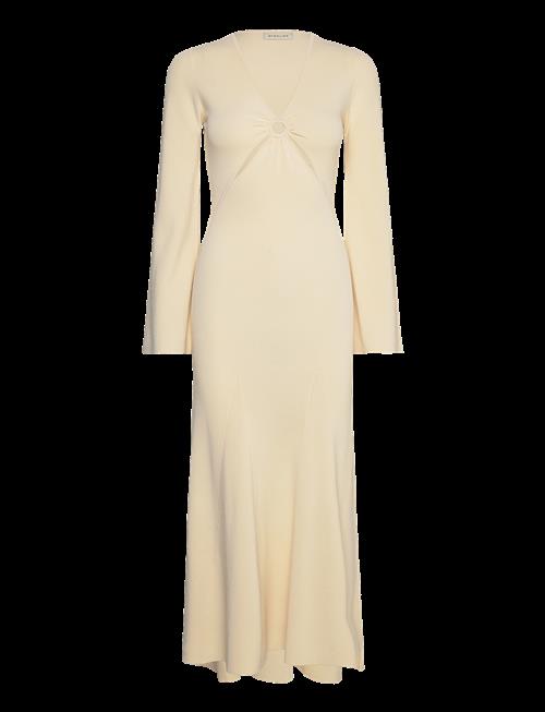 Malina | Nadia Ring Front Knitted Midi Dress | L