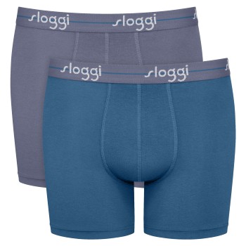 Sloggi 2P Men Start Short C2P Ocean bomuld Large Herre