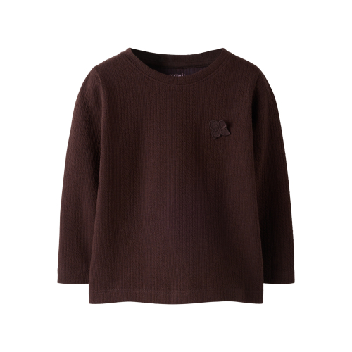 NAME IT Bluse Nole Chocolate Plum