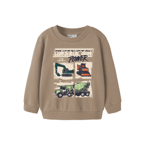 NAME IT Sweatshirt Nayel Sesame