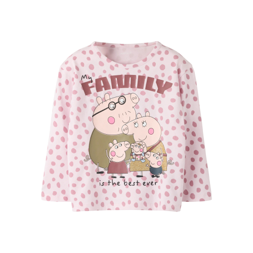 NAME IT Bluse Amira Gurli Gris Cradle Pink