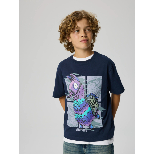 NAME IT T-shirt Amos Fortnite Navy Blazer