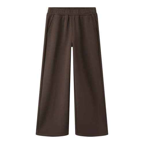 NAME IT Wide Sweatpants Nimja Chocolate Brown