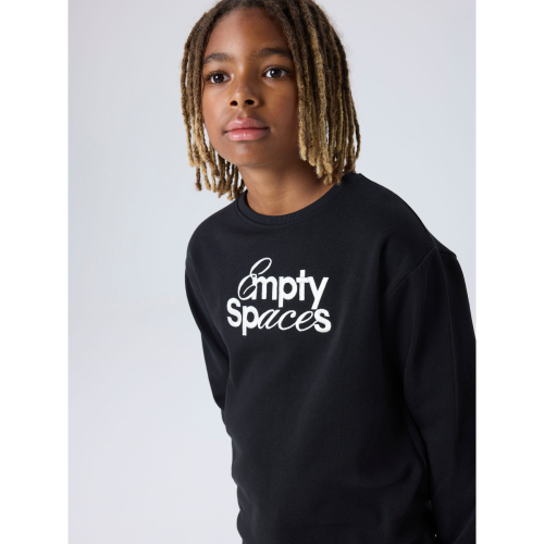 NAME IT Sweatshirt Nilan Black
