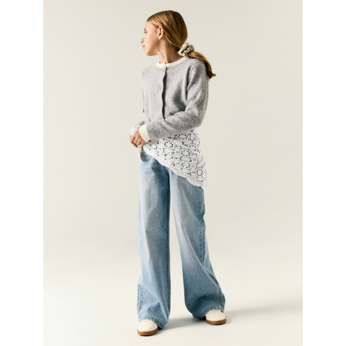 NAME IT Tørklæde Nimo Cloud Dancer