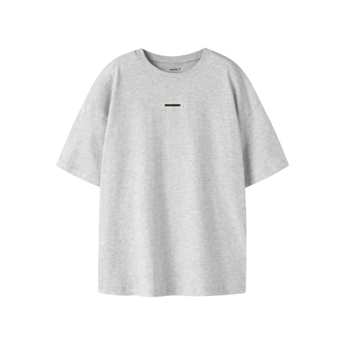 NAME IT T-shirt Lando Light Grey Melange