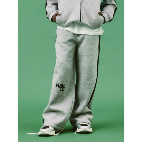 NAME IT Wide Sweatpants Lanco Grey Melange
