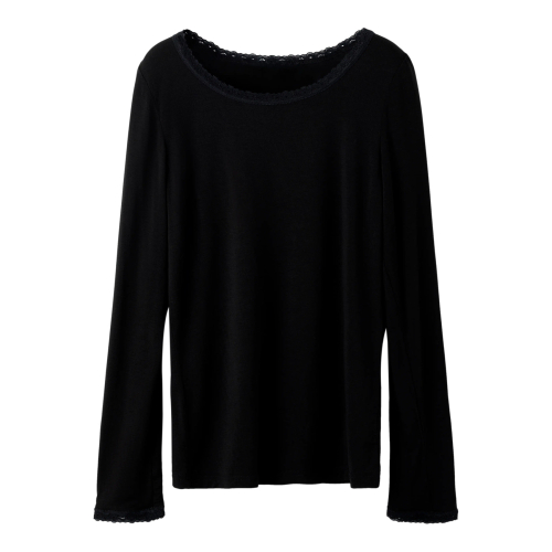 NAME IT Bluse Lola Black Beauty