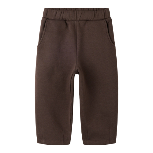 NAME IT Sweatpants Nadja Barrel Chocolate Brown