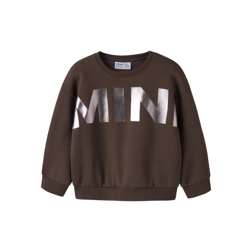 NAME IT Sweatshirt Nille Chocolate Brown