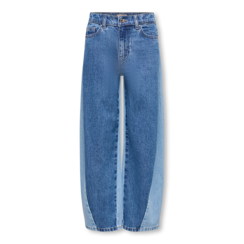 ONLY KIDS Barrel Jeans Taylor Medium Blue Denim